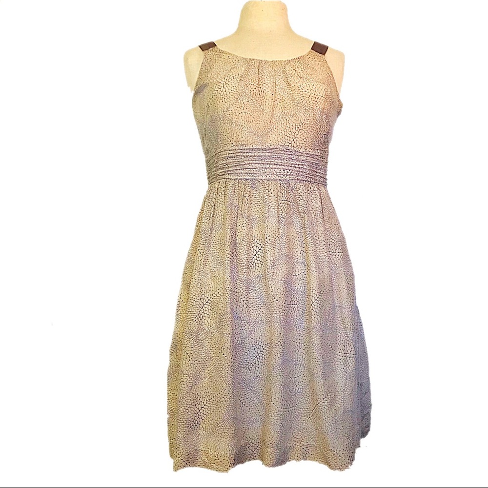 Silk Day Dress